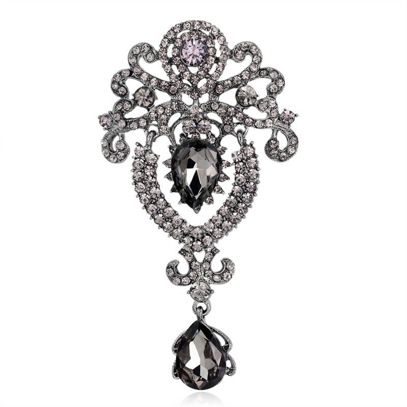 2021 Crystal Water Drop Crown Brooch Pins Corsage Scarf Clips for Women Bride Wedding Brooches Breastpin Wedding jewelry Christmas gift
2021 Crystal Water Drop Crown Brooch Pins Corsage Scarf Clips for Women Bride Wedding Brooches Breastpin Wedding jewelry Christmas gift