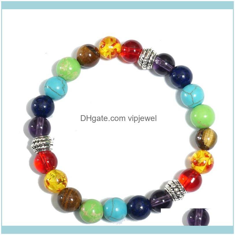 Beaded, Strands Bracelets Jewelrywholesale Beaded Bracelets,7 Chakra Bracelet,Crystal Gemstone Natural Stone Jewelry For Women Yoga Meditati, Black
Beaded, Strands Bracelets Jewelrywholesale Beaded Bracelets,7 Chakra Bracelet,Crystal Gemstone Natural Stone Jewelry For Women Yoga Meditati, Black