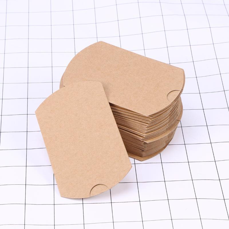 Gift Wrap 300pcs Paper Boxes Pillow Candy Box Kraft Vintage Style Wedding Party Favors Supplies With Rope
Gift Wrap 300pcs Paper Boxes Pillow Candy Box Kraft Vintage Style Wedding Party Favors Supplies With Rope