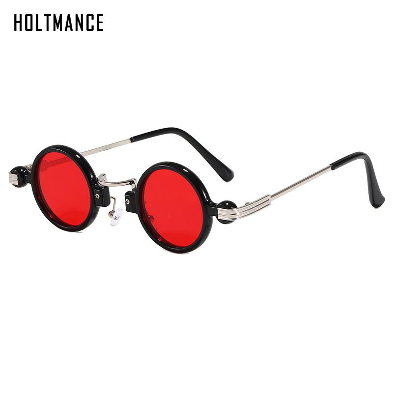 Sunglasses Small Round Steampunk Women Men Fashion Metal Frames Brand Designer Vintage Punk Sun Glasses For Lentes De Sol
Sunglasses Small Round Steampunk Women Men Fashion Metal Frames Brand Designer Vintage Punk Sun Glasses For Lentes De Sol
