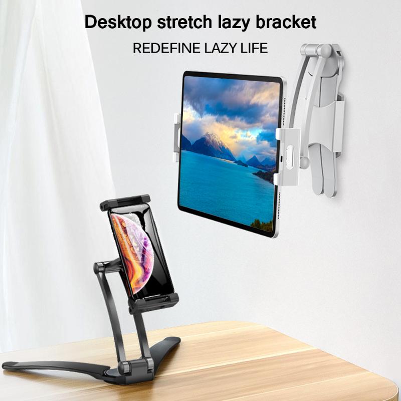 Cell Phone Mounts & Holders Multifunction Kitchen Fold Wall For I-Pad Tablets Holder Mount Bracket Adjustable Stand Black/ White
Cell Phone Mounts & Holders Multifunction Kitchen Fold Wall For I-Pad Tablets Holder Mount Bracket Adjustable Stand Black/ White