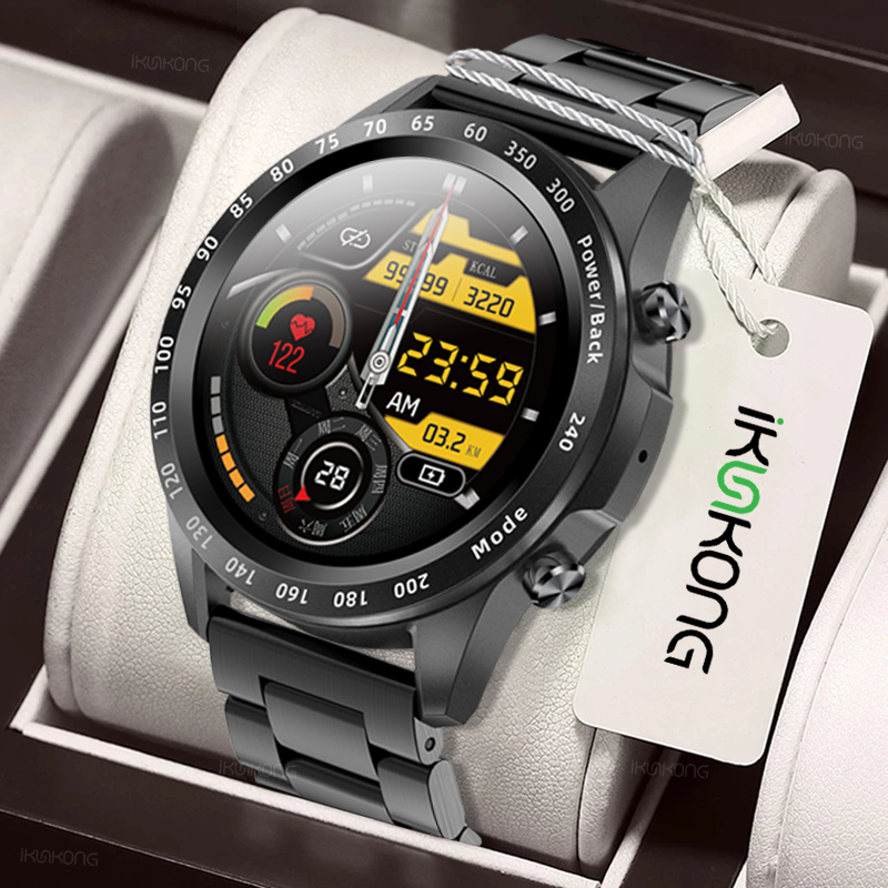 2021 Men Smart Watch TWS Heart Rate Blood Pressure Body Temperature Sports Fitness Luxury Watch Bluetooth Call Smartwatch Music, Black silicone
2021 Men Smart Watch TWS Heart Rate Blood Pressure Body Temperature Sports Fitness Luxury Watch Bluetooth Call Smartwatch Music, Black silicone