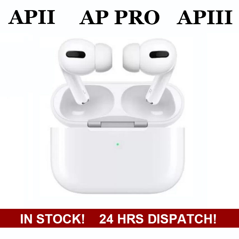 Air Pods Gen 3 Pro 3rd Generation Earphones TWS Wireless Bluetooth Earphone MagSafe Case Rename GPS Headphones AP2 AP3 H1 Chip Airpod AirPods Earbuds for iPhone, White
Air Pods Gen 3 Pro 3rd Generation Earphones TWS Wireless Bluetooth Earphone MagSafe Case Rename GPS Headphones AP2 AP3 H1 Chip Airpod AirPods Earbuds for iPhone, White
