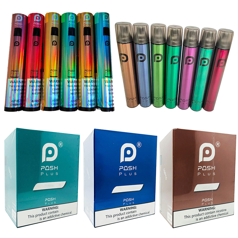 Posh Plus Disposable E cigarettes 1500puffs Vape pen 4.5ml Pods Cartridges Pre-Filled 950mAh Battery Device puff xxl bang air bar max lux pro
Posh Plus Disposable E cigarettes 1500puffs Vape pen 4.5ml Pods Cartridges Pre-Filled 950mAh Battery Device puff xxl bang air bar max lux pro