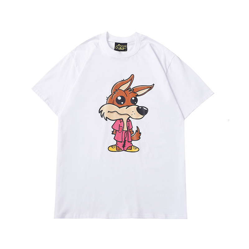 Fashion brand drew house smile Justin Bieber cartoon wolf men and women white short sleeve T-shirt lovers tee factory outlet factory outlet LNPA, White;black
Fashion brand drew house smile Justin Bieber cartoon wolf men and women white short sleeve T-shirt lovers tee factory outlet factory outlet LNPA, White;black