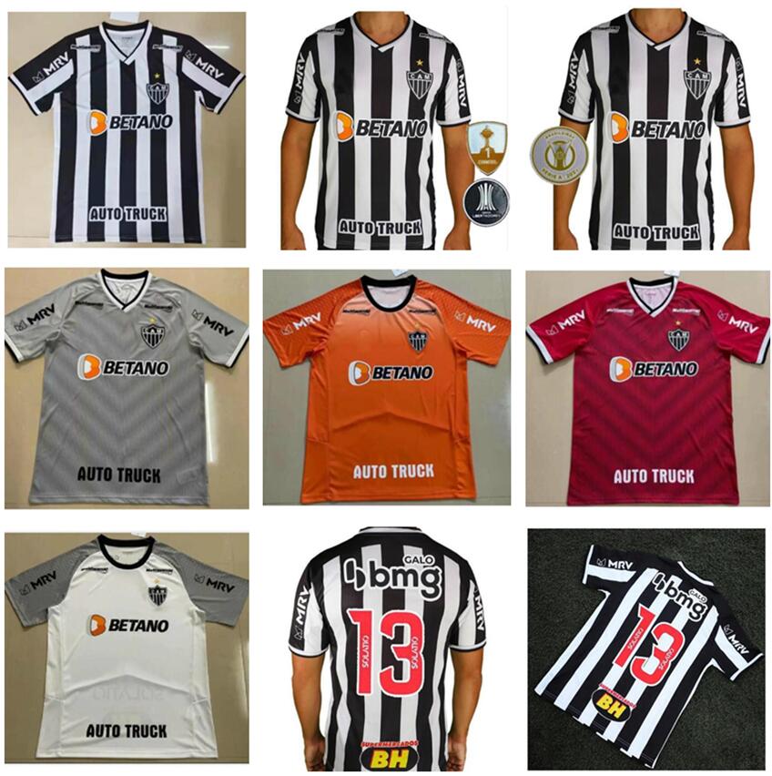 2021 2022 Atletico Mineiro Soccer Jerseys CHARA PATRIC JUANI Cazares home away 21 22 Arana Guga Ignacio Fernández Matías Zaracho football shirt -2XL, Orange
2021 2022 Atletico Mineiro Soccer Jerseys CHARA PATRIC JUANI Cazares home away 21 22 Arana Guga Ignacio Fernández Matías Zaracho football shirt -2XL, Orange