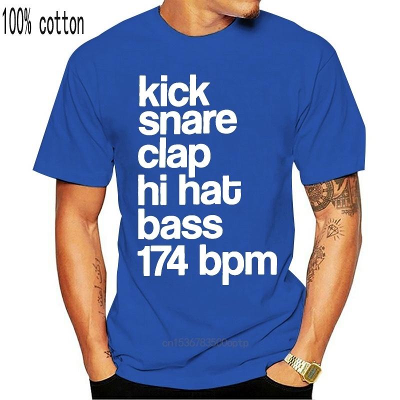 Men's T-Shirts Dj Shirt - Kick Snare 174 Bpm Synthesizer Bass Synth Music Drum Producer Printed T Print Mens Summer, Blackmenx834569
Men's T-Shirts Dj Shirt - Kick Snare 174 Bpm Synthesizer Bass Synth Music Drum Producer Printed T Print Mens Summer, Blackmenx834569