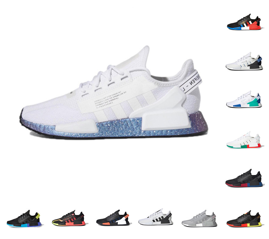 Latest Designer NMD r1 v2 mens running shoes Dazzle Camo Core Black Grey Gradient Neon Aqua Tones Mexico City Munich Olive Oreo men women tr
Latest Designer NMD r1 v2 mens running shoes Dazzle Camo Core Black Grey Gradient Neon Aqua Tones Mexico City Munich Olive Oreo men women tr