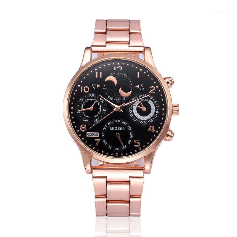 Wristwatches CCQ Fashion Men Crystal Stainless Steel Analog Quartz Wrist Watch Bracelet Mens Watches Top Montre Homme B1
Wristwatches CCQ Fashion Men Crystal Stainless Steel Analog Quartz Wrist Watch Bracelet Mens Watches Top Montre Homme B1