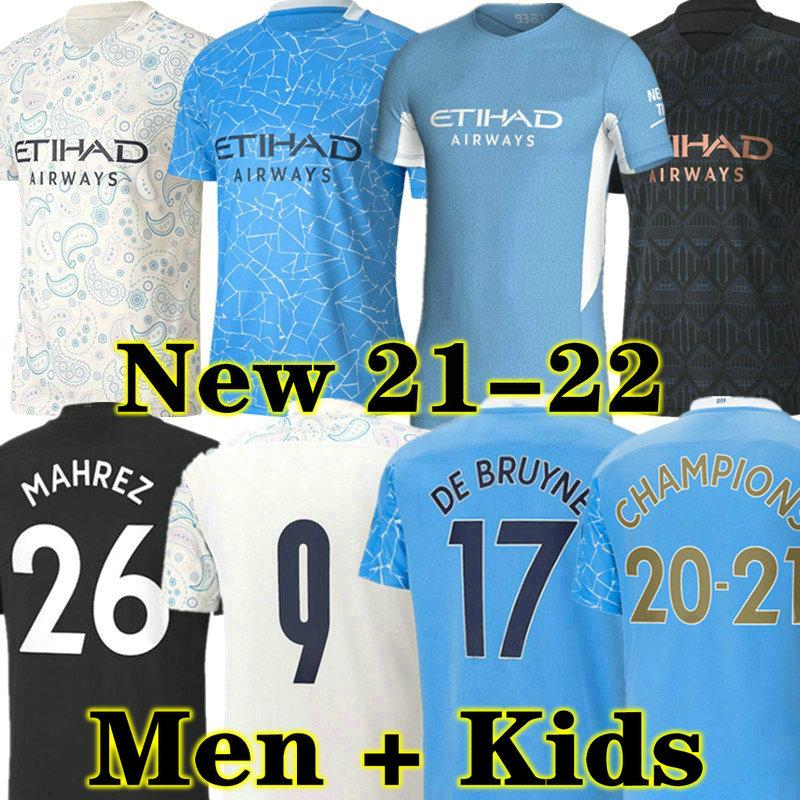 champion 20 21 22 city soccer jerseys 2021 2022 man STERLING football shirt KUN AGUERO DE BRUYNE GESUS BERNARDO MAHREZ RODRIGO Adult Men + kids kits, Black;yellow
champion 20 21 22 city soccer jerseys 2021 2022 man STERLING football shirt KUN AGUERO DE BRUYNE GESUS BERNARDO MAHREZ RODRIGO Adult Men + kids kits, Black;yellow