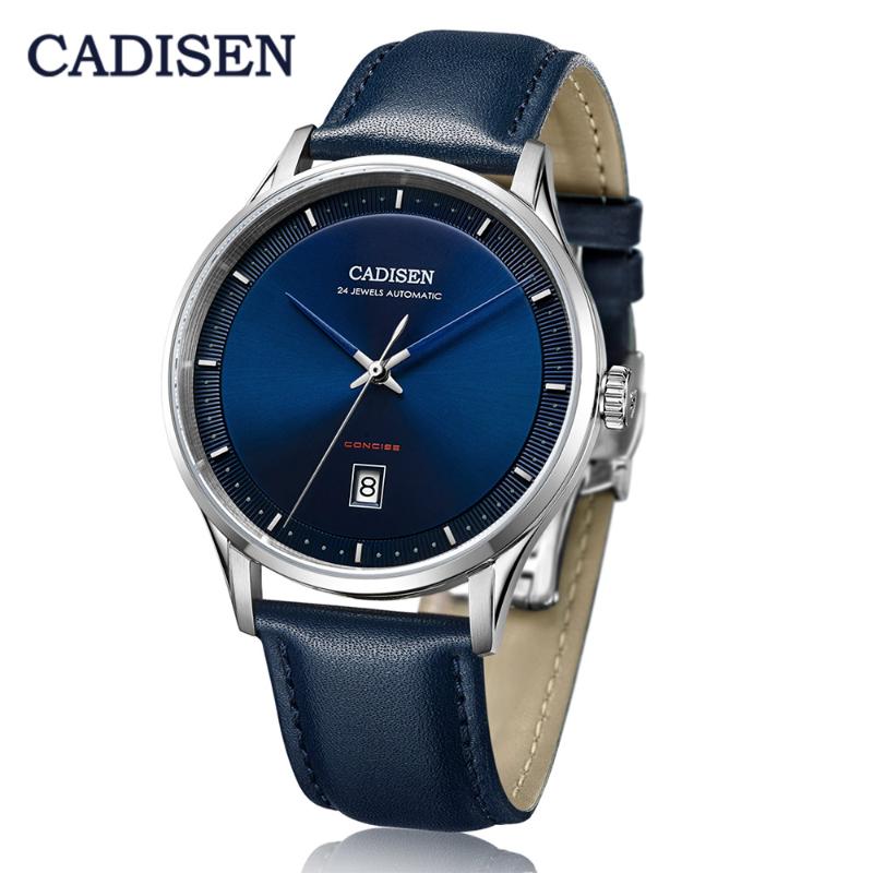 Wristwatches CADISEN 2021 Men's Mechanical Watches For Men Luxury Automatic Watch Fashion Business Wristwatch Mens NH35A Reloj Hombre, Slivery;brown
Wristwatches CADISEN 2021 Men's Mechanical Watches For Men Luxury Automatic Watch Fashion Business Wristwatch Mens NH35A Reloj Hombre, Slivery;brown