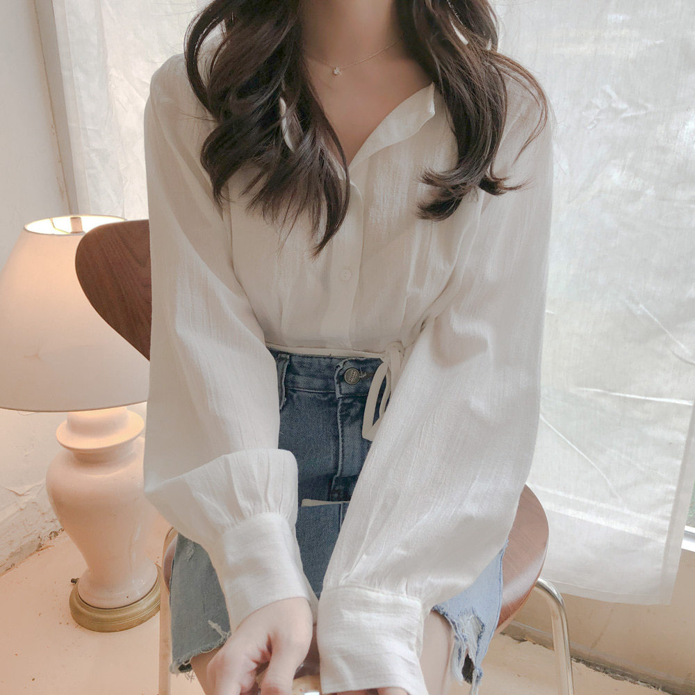 S-XL Spring femme Casual Cotton and linen Women Shirts Loose long Sleeve Patchwork Blouses Female Top vetement 210423