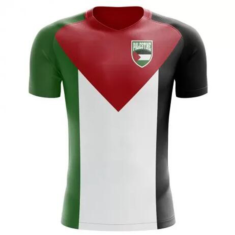 Men's Tracksuits Futbol Camisa T-Shirt tee tops polo shirt 2021 Palestine 3 Colors Casual Men Short Sleeve Shirts Quality Maillot De Foot Q0517, Ivory
Men's Tracksuits Futbol Camisa T-Shirt tee tops polo shirt 2021 Palestine 3 Colors Casual Men Short Sleeve Shirts Quality Maillot De Foot Q0517, Ivory