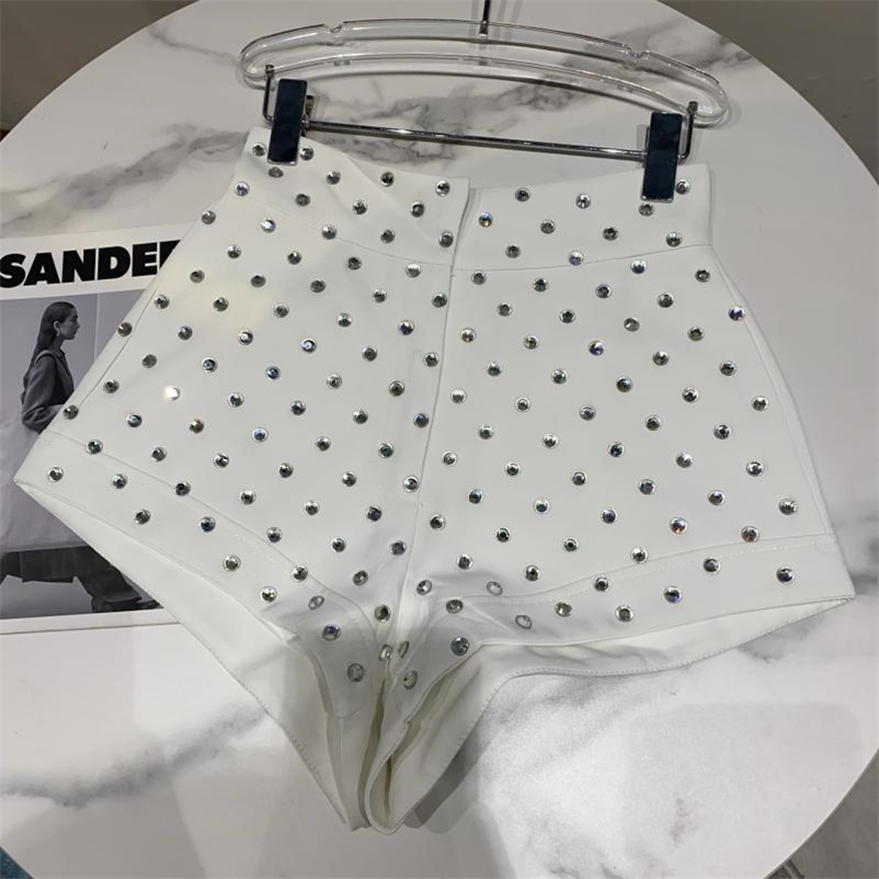 Women Temperament Wide Leg Suit Shorts Solid Color High Waist Fashion Spring Summer 11B686 210525, White
Women Temperament Wide Leg Suit Shorts Solid Color High Waist Fashion Spring Summer 11B686 210525, White