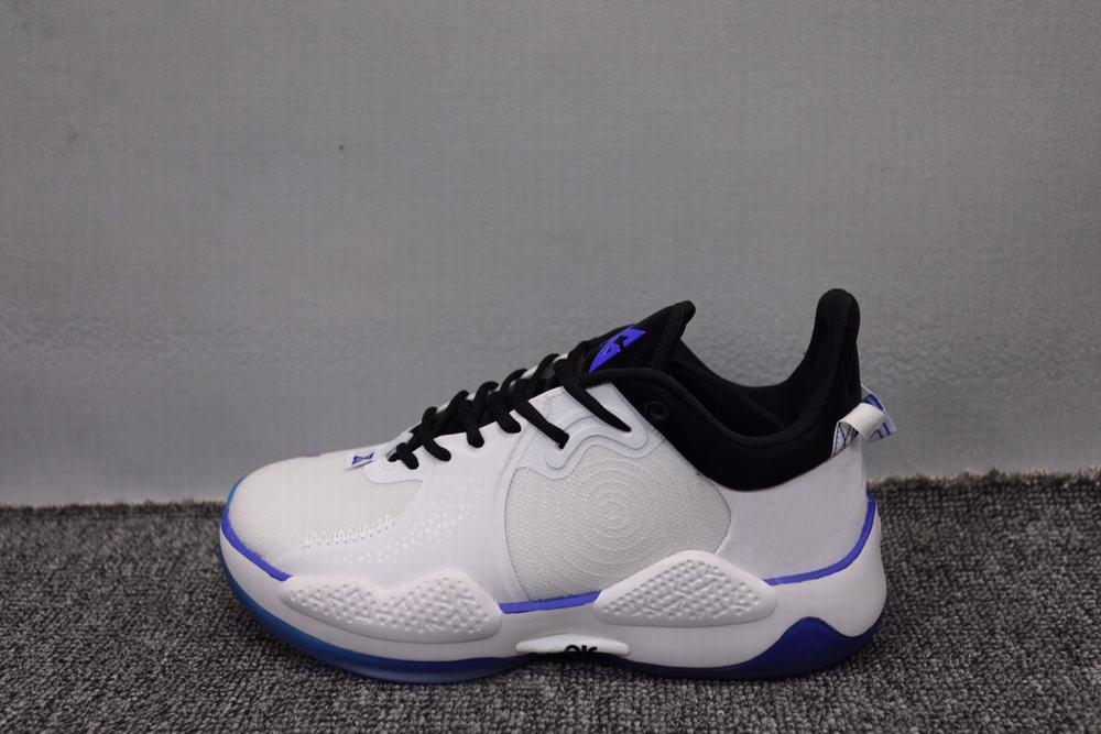 2021 PG PlayStation 5 Sneaker Men Women Fashion Shoes, Black