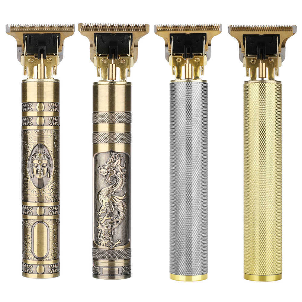 Electric Hair Clipper Professional Trimmer For Men Mower Rechargeable Shaver Razor 0mm Barber Hair Cutter Machine Tondeuse Barbe P0817