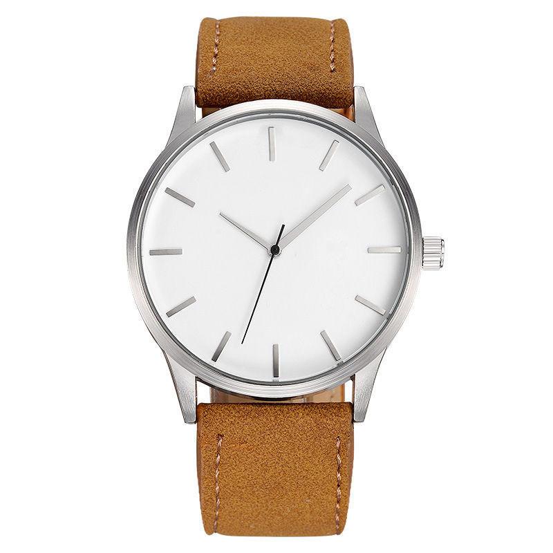 Wristwatches Big Men Watches Sports Brown Leather Band Quartz Watch Wristwatch Reloj Hombre Horloge Heren Uhr Herren, 166021aw
Wristwatches Big Men Watches Sports Brown Leather Band Quartz Watch Wristwatch Reloj Hombre Horloge Heren Uhr Herren, 166021aw