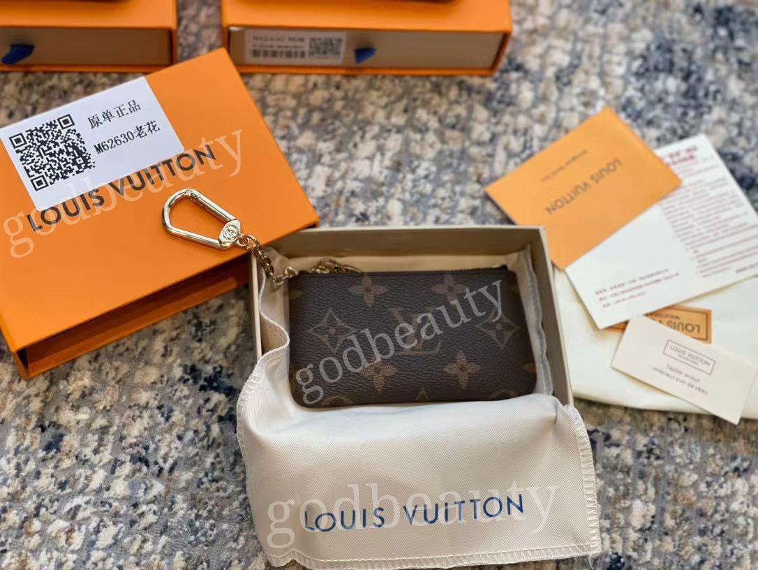 668 LV LOUIS Bags VITTON Bag KEY POUCH M62650 POCHETTE CLES Designers Womens Mens Keys Ring Credit Card Holder Coin Purs, Brown;gray
668 LV LOUIS Bags VITTON Bag KEY POUCH M62650 POCHETTE CLES Designers Womens Mens Keys Ring Credit Card Holder Coin Purs, Brown;gray