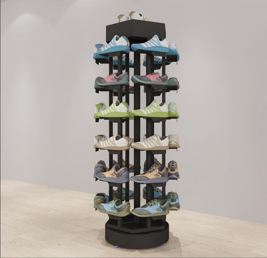 Shoe display racks Commercial Furniture floor type shoes shop rack clothing store iron shelf multi-layer storage shelfs
Shoe display racks Commercial Furniture floor type shoes shop rack clothing store iron shelf multi-layer storage shelfs