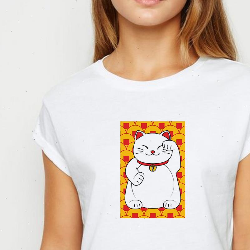 womens plutus cat ropa mujer oversize spring summer t shirt women pleasing and cute design round collar shirts, White
womens plutus cat ropa mujer oversize spring summer t shirt women pleasing and cute design round collar shirts, White