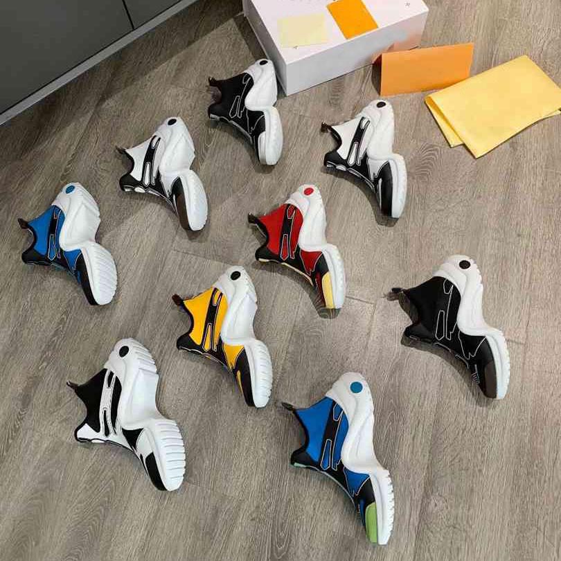 Women men sneakers Woman Sports shoe Man Genuine Leather Trainers Outsole platform Casual Shoes fashion couples Thick bottom Climbing Runner sneaker with box
Women men sneakers Woman Sports shoe Man Genuine Leather Trainers Outsole platform Casual Shoes fashion couples Thick bottom Climbing Runner sneaker with box