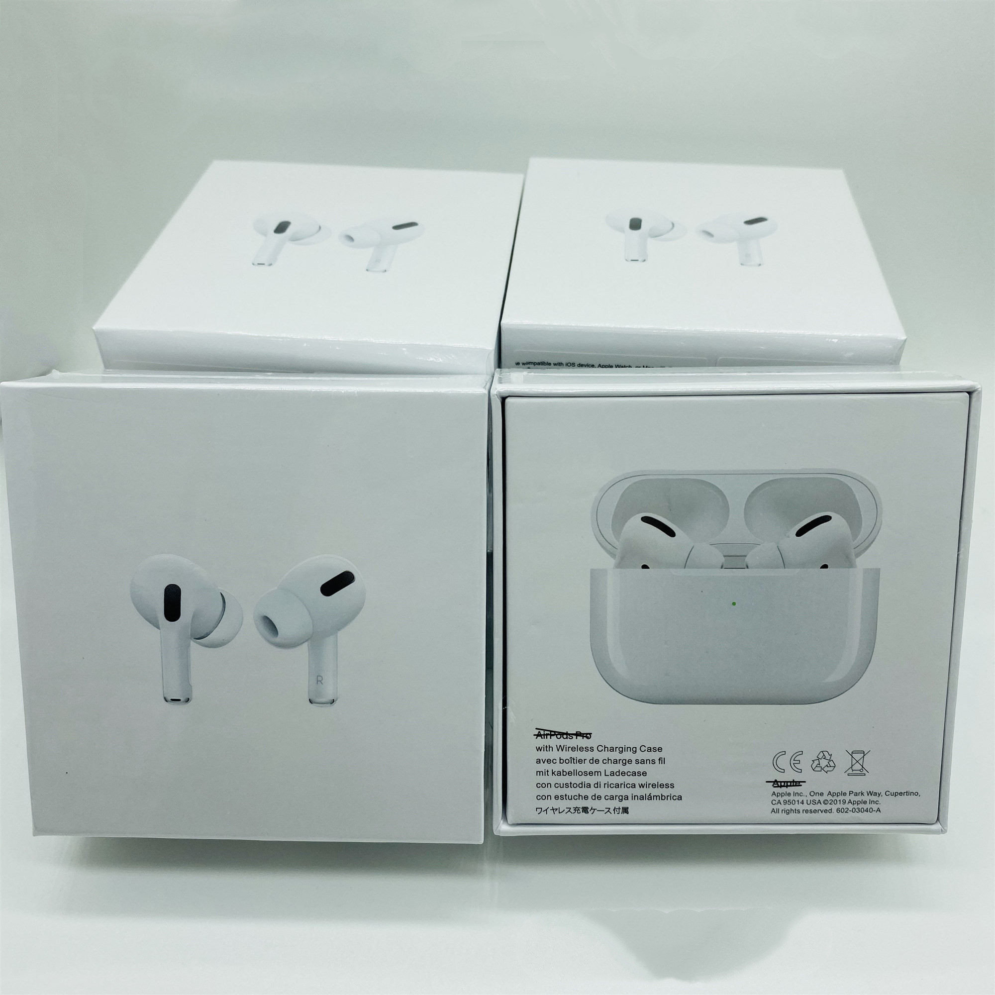 3pcs UPS DHL FEDEX Free H1 earphones chip Gps Rename Air Ap pro Gen 2 3 Pods pop up window Bluetooth Headphones auto paring wireles Charging upaau, Valid serial number
3pcs UPS DHL FEDEX Free H1 earphones chip Gps Rename Air Ap pro Gen 2 3 Pods pop up window Bluetooth Headphones auto paring wireles Charging upaau, Valid serial number