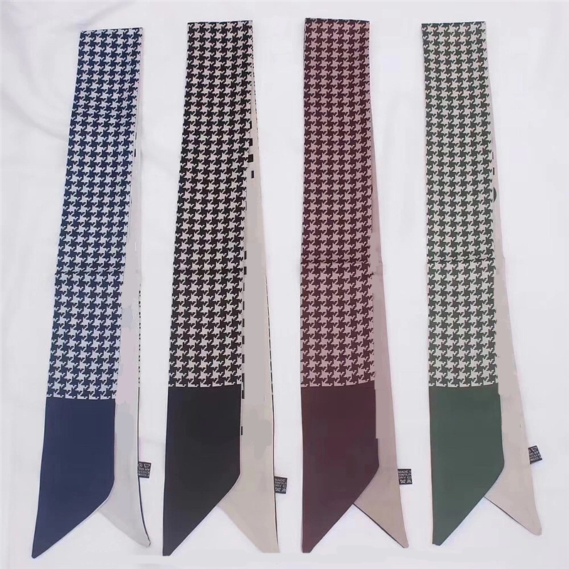 Designer Scarf Silk Fashion Headband Luxury Brands Handkerchiefs Women Scraves Top Grade Muffler Hair Bands 100*5cm 10 colours, Blue;white
Designer Scarf Silk Fashion Headband Luxury Brands Handkerchiefs Women Scraves Top Grade Muffler Hair Bands 100*5cm 10 colours, Blue;white