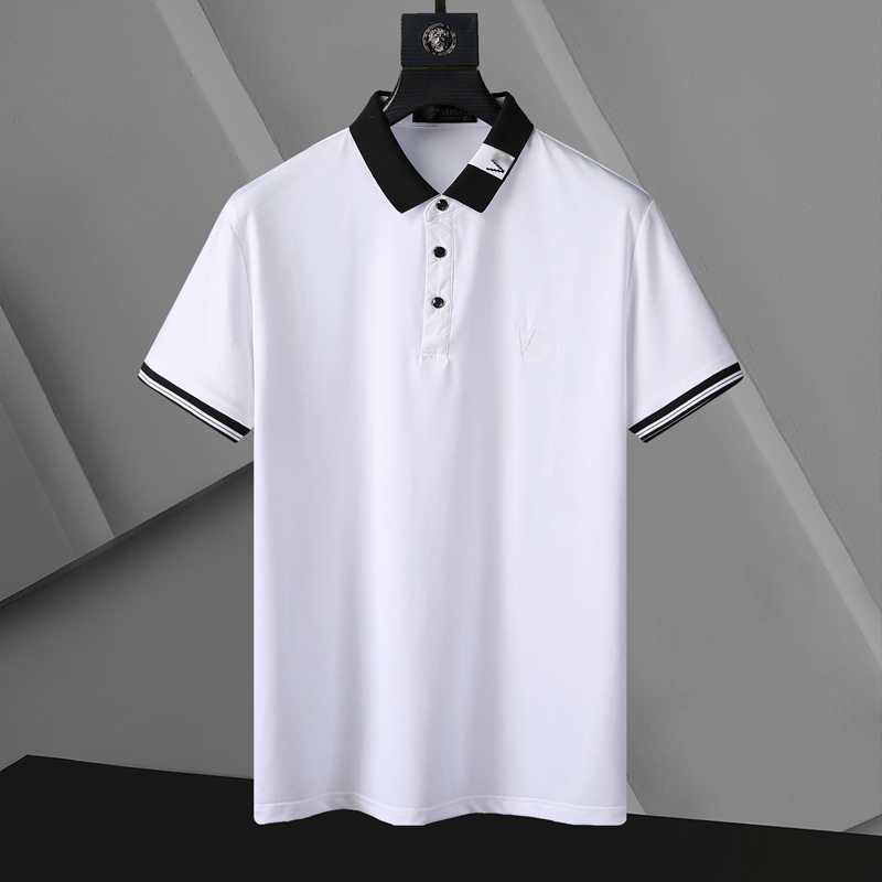 luxury Fashion Men's women T-shirts Polo Shirt high quality embroidery classic senior Casual Homme short sleeves Mens cotton comfortable trend
luxury Fashion Men's women T-shirts Polo Shirt high quality embroidery classic senior Casual Homme short sleeves Mens cotton comfortable trend