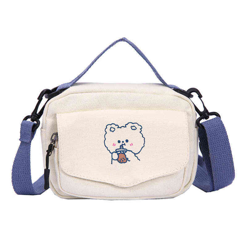 Small Women Canvas Shoulder Bags Korean Cartoon Print Fashion Mini Cloth Handbags Phone Crossbody Bag for Cute Girl 2021 Purse, Blue
Small Women Canvas Shoulder Bags Korean Cartoon Print Fashion Mini Cloth Handbags Phone Crossbody Bag for Cute Girl 2021 Purse, Blue