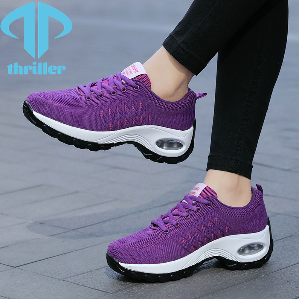THRILLER Women's Sports Walking Shoes Running Casual Women Breathable Fashion Lightweight Comfort Soft Summer 35-41
THRILLER Women's Sports Walking Shoes Running Casual Women Breathable Fashion Lightweight Comfort Soft Summer 35-41