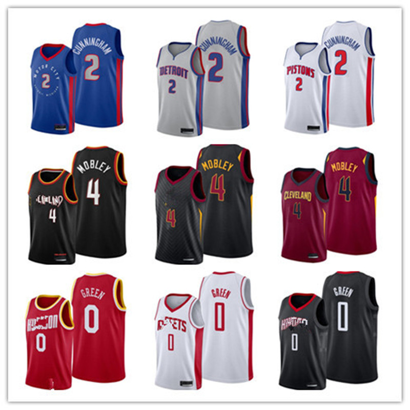 2021 High quality Cade 2 Cunningham Evan 4 Mobley basketball jerseys Jalen 0 Green S-XXL, Pt 2021 new
2021 High quality Cade 2 Cunningham Evan 4 Mobley basketball jerseys Jalen 0 Green S-XXL, Pt 2021 new