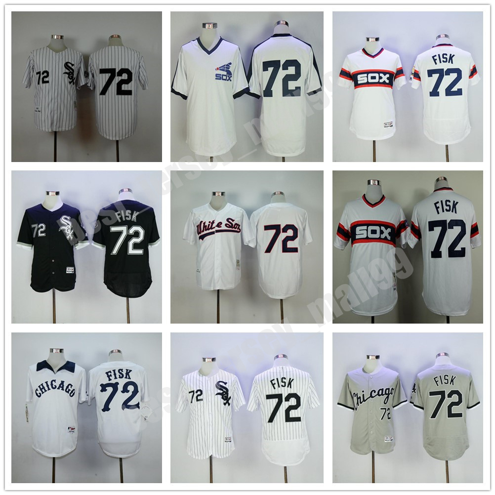 Retire 1985 1990 1983 Vintage 72 Carlton Fisk Baseball Jersey Men Flexbase Cool Base Pullover Pinstripe Breathable Sewn On White Black Grey, Blue;black
Retire 1985 1990 1983 Vintage 72 Carlton Fisk Baseball Jersey Men Flexbase Cool Base Pullover Pinstripe Breathable Sewn On White Black Grey, Blue;black