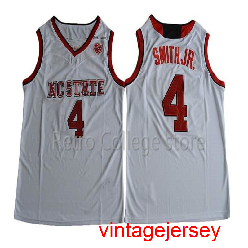 #4 Dennis Smith JR. NC State Wolfpack College Basketball Jerseys All Team Color Red White 100% Embroidery Stitches
#4 Dennis Smith JR. NC State Wolfpack College Basketball Jerseys All Team Color Red White 100% Embroidery Stitches