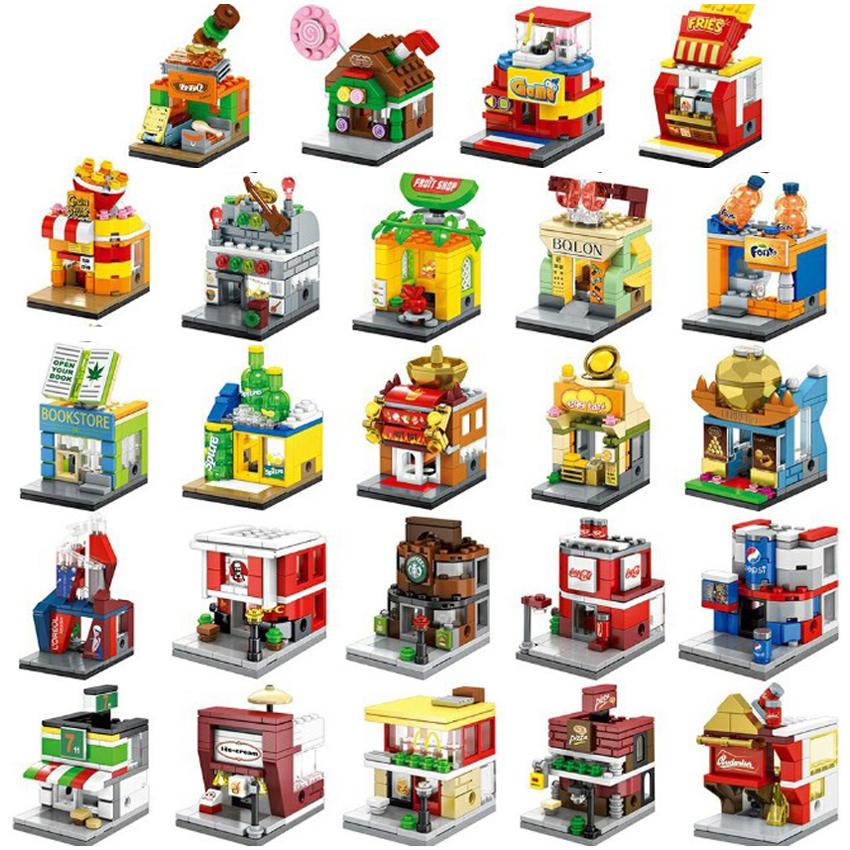 Urban Children's Mini Street View City Building Blocks DIY Assembly 3D Building Model Shop Store Children's Gifts Christmas Toys
Urban Children's Mini Street View City Building Blocks DIY Assembly 3D Building Model Shop Store Children's Gifts Christmas Toys