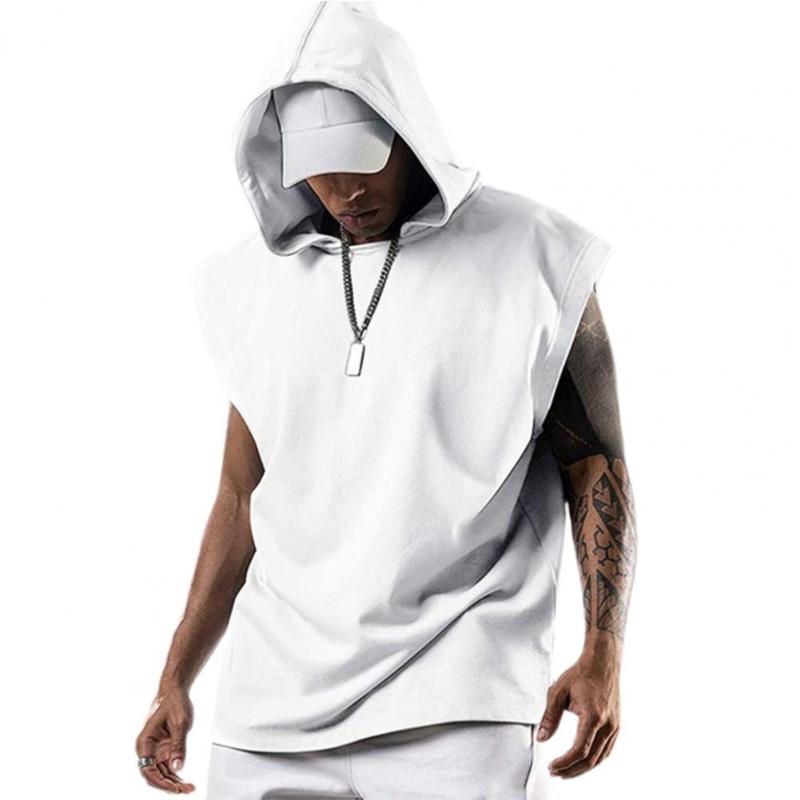 Men' Tank Tops 2022 Men T-shirt Hooded Solid Color Summer Loose Sleeveless Vest For Party Oversized, White;black
Men' Tank Tops 2022 Men T-shirt Hooded Solid Color Summer Loose Sleeveless Vest For Party Oversized, White;black