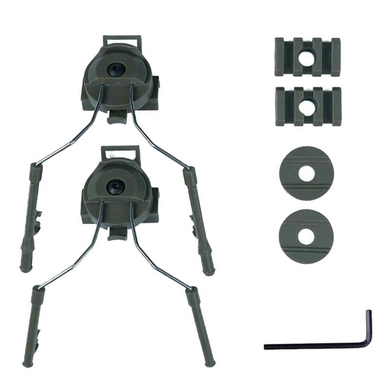 Trekking Poles Helmet Rail Suspension Headset Support ARC Headphone Adapter Left And Right Side Attachments
Trekking Poles Helmet Rail Suspension Headset Support ARC Headphone Adapter Left And Right Side Attachments