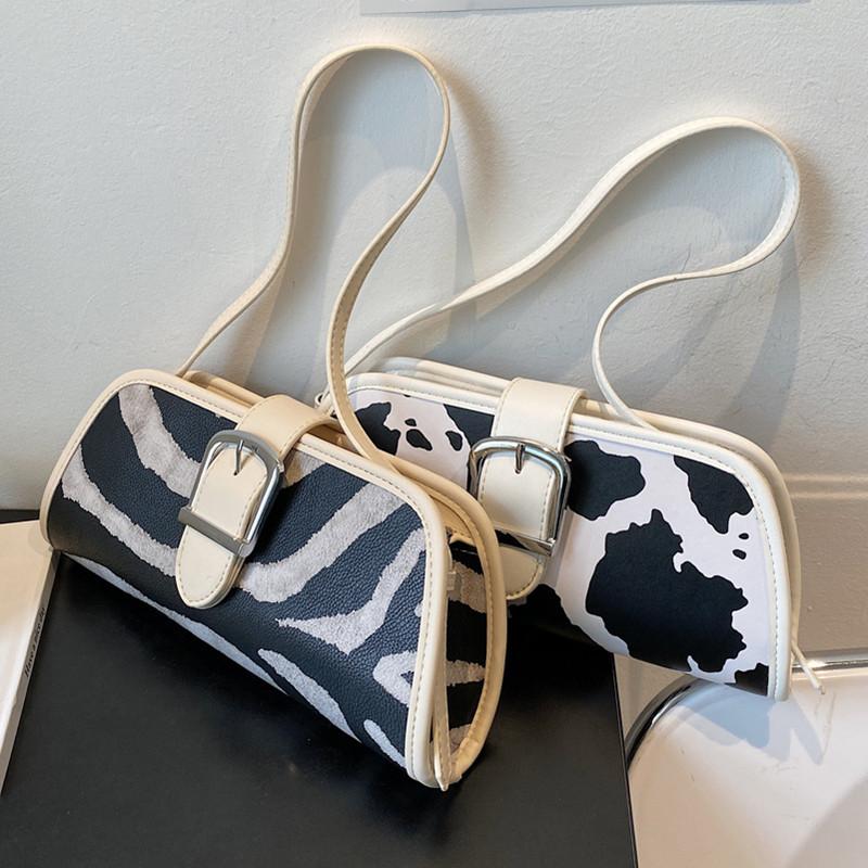 Women Summer Fashion Cow Pattern Shoulder Bag Ladies Sexy Zerba Underarm Female Daily Handbags 2021 Cross Body, Lzebra
Women Summer Fashion Cow Pattern Shoulder Bag Ladies Sexy Zerba Underarm Female Daily Handbags 2021 Cross Body, Lzebra