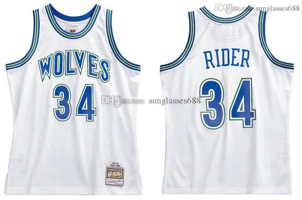 Stitched Isaiah Rider Jr Jersey S-6XL Mitchell & Ness 1995-1996 Mesh Hardwoods Classics retro basketball jerseys Men Women Youth
Stitched Isaiah Rider Jr Jersey S-6XL Mitchell & Ness 1995-1996 Mesh Hardwoods Classics retro basketball jerseys Men Women Youth
