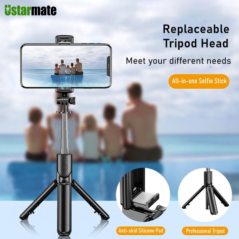 Selfie Monopods Wireless Bluetooth Stick Tripod Foldable Expandable Universal For Samsung Smart Phone With Remote
Selfie Monopods Wireless Bluetooth Stick Tripod Foldable Expandable Universal For Samsung Smart Phone With Remote