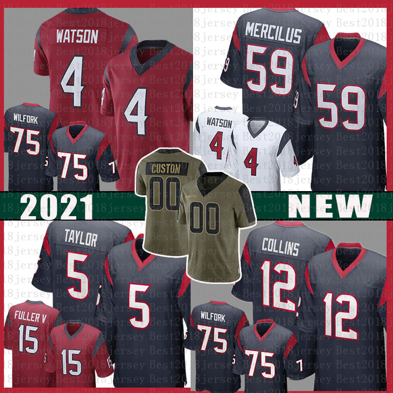 Deshaun Watson Tyrod Taylor Football Jersey Justin Reid Mark Ingram II Brandin Cooks Nico Collins Ross Blacklock Whitney Mercilus Cornell Armstrong Jerseys
Deshaun Watson Tyrod Taylor Football Jersey Justin Reid Mark Ingram II Brandin Cooks Nico Collins Ross Blacklock Whitney Mercilus Cornell Armstrong Jerseys