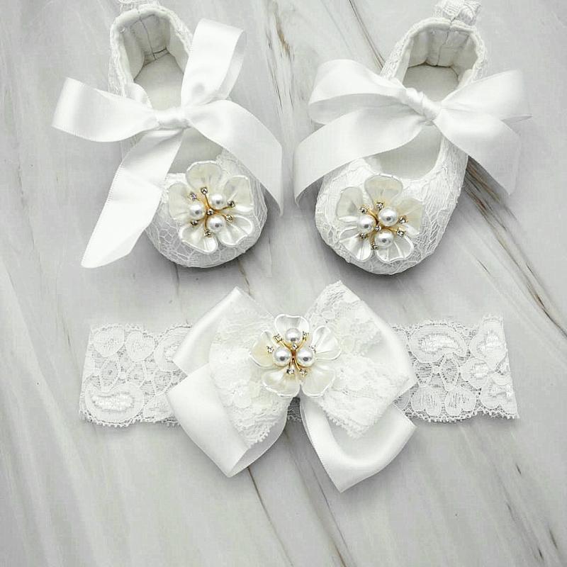 First Walkers Dollbling Baptism Pearls RIbbon Baby Girl Shoes Christening White Flower Handmade Born Princess Infant Wedding Anti-Slip Crib
First Walkers Dollbling Baptism Pearls RIbbon Baby Girl Shoes Christening White Flower Handmade Born Princess Infant Wedding Anti-Slip Crib