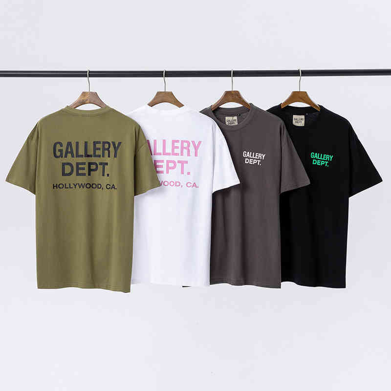 Hot Selling High Version Galery Dept Basic Letter Slogan Printing Net Red Same Men' and Women' Short Sleeve T-shirt Trendy, White
Hot Selling High Version Galery Dept Basic Letter Slogan Printing Net Red Same Men' and Women' Short Sleeve T-shirt Trendy, White