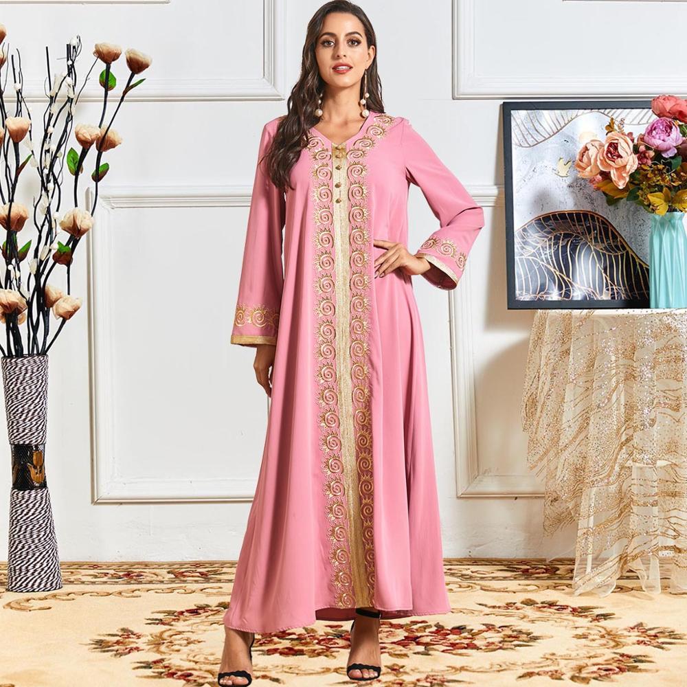 vestidos largos muslim fashion dresses for women sukienki caftan marocain kaftan hijab dress turkey abaya dubai robe elbise, Red
vestidos largos muslim fashion dresses for women sukienki caftan marocain kaftan hijab dress turkey abaya dubai robe elbise, Red