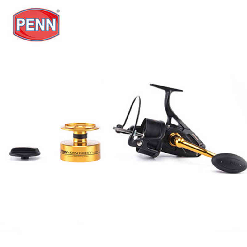 Baitcasting Reels PENN SSV Fishing reel 7500/8500/9500/10500 Corrosion protection Seawater spinning wheel Max 13kg 4.7 1/4.2 1 Sea Spinning Reel 21122