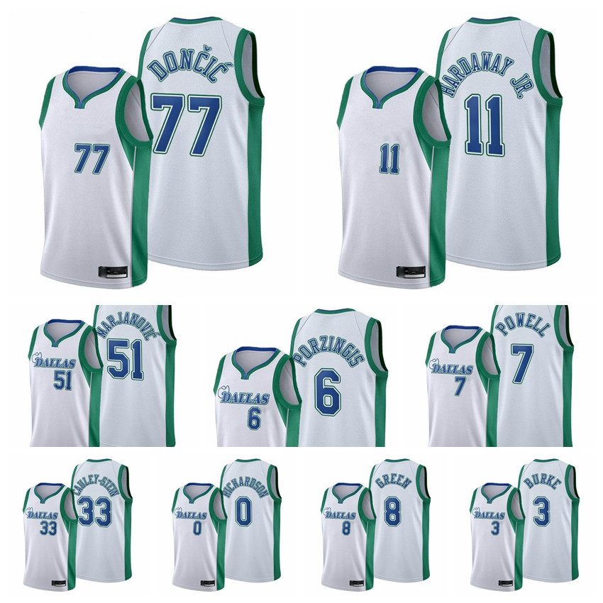 DallasMavericksMen Basketball Luka Doncic 77 Kristaps Porzingis 6 Tim Hardaway Jr. 11 Boban Marjanovic 51 2021-22 Edition City J, Color6
DallasMavericksMen Basketball Luka Doncic 77 Kristaps Porzingis 6 Tim Hardaway Jr. 11 Boban Marjanovic 51 2021-22 Edition City J, Color6