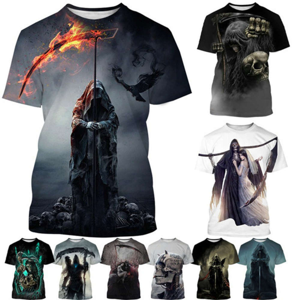 summer men's t shirt casual fashion round neck 3D digital horror print short sleeve, 1688-kl-1
summer men's t shirt casual fashion round neck 3D digital horror print short sleeve, 1688-kl-1