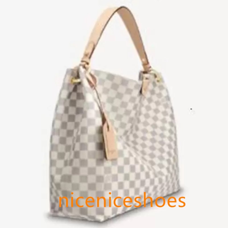 GRACEFUL Real Leather Handbags bag Fashion Classic Softsided Women Totes Purse Shopping Bags Shoulder handBag M43704 N44045 N42233, Red;black
GRACEFUL Real Leather Handbags bag Fashion Classic Softsided Women Totes Purse Shopping Bags Shoulder handBag M43704 N44045 N42233, Red;black
