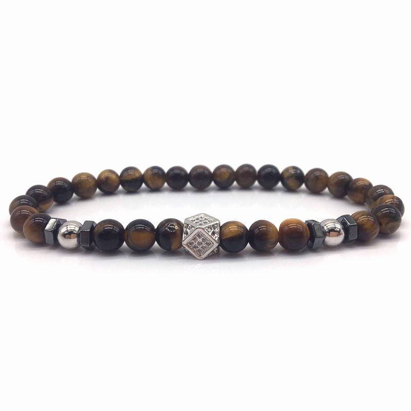 Beaded, Strands 2021 Vintage Cube Bracelet Men Handmade Classic Tiger Eye Stone Hematite Bead For Jewelry Gift
Beaded, Strands 2021 Vintage Cube Bracelet Men Handmade Classic Tiger Eye Stone Hematite Bead For Jewelry Gift