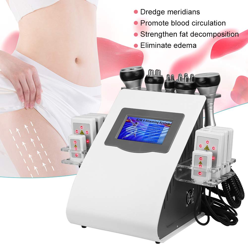 Portable Multi-Functional Beauty Equipment 6 in 1 Freeze Dissolved RF Fat 40k Ultrasonic Cavitation Vacuum Body Weight Loss Machine
Portable Multi-Functional Beauty Equipment 6 in 1 Freeze Dissolved RF Fat 40k Ultrasonic Cavitation Vacuum Body Weight Loss Machine