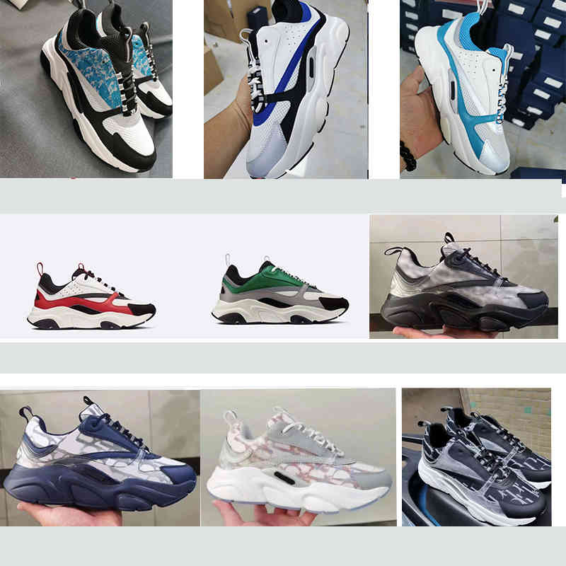 luxurys designers b22 sneaker Canvas Calfskin Sneaker Technical Knit Shoes Men Women Flat Trainer Real Leather Platform Sneakers Have, Color 11
luxurys designers b22 sneaker Canvas Calfskin Sneaker Technical Knit Shoes Men Women Flat Trainer Real Leather Platform Sneakers Have, Color 11
